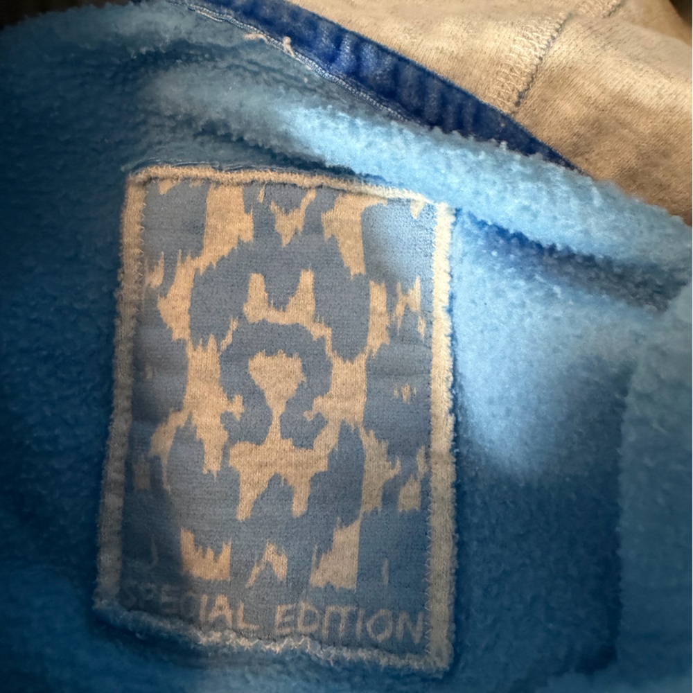 Lululemon Athletica Blue ombré Gradient dip dye Hoodie - Picture 5 of 6